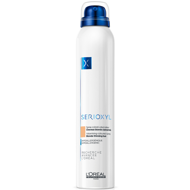 Serioxyl Volumising Coloured Spray - Blonde Image thumbnail