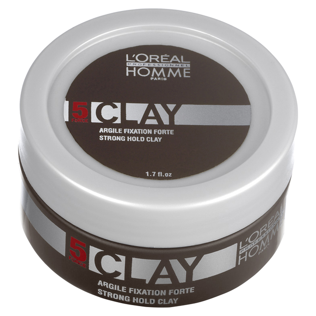 Homme Strong Hold Clay Image thumbnail