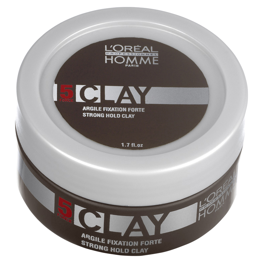 Homme Strong Hold Clay Image
