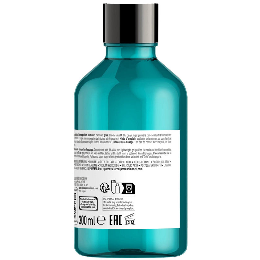 Scalp Advanced-Oiliness Shampoo Image