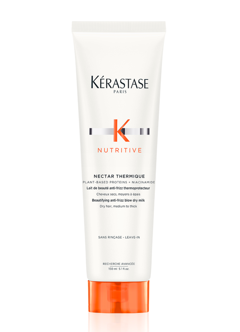 Nutritive Beautifying Anti-Frizz Blow Dry Milk Image