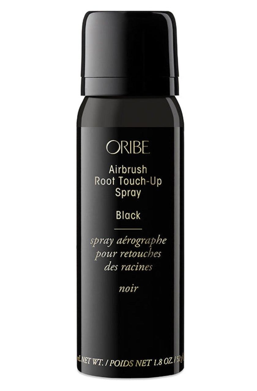 Airbrush Root Touch Up Spray - Black Image