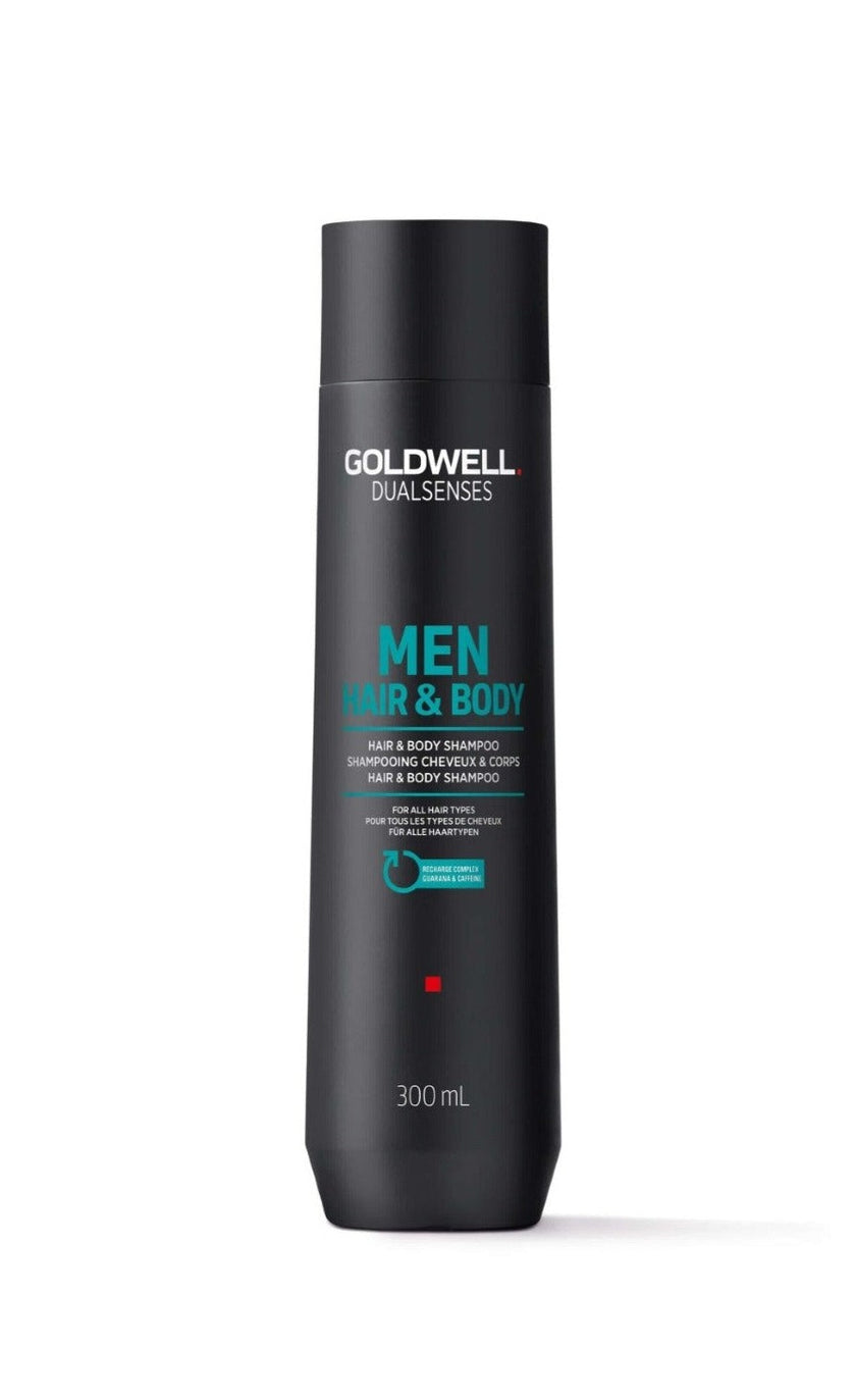 Dualsenses Men Hair & Body Shampoo Image