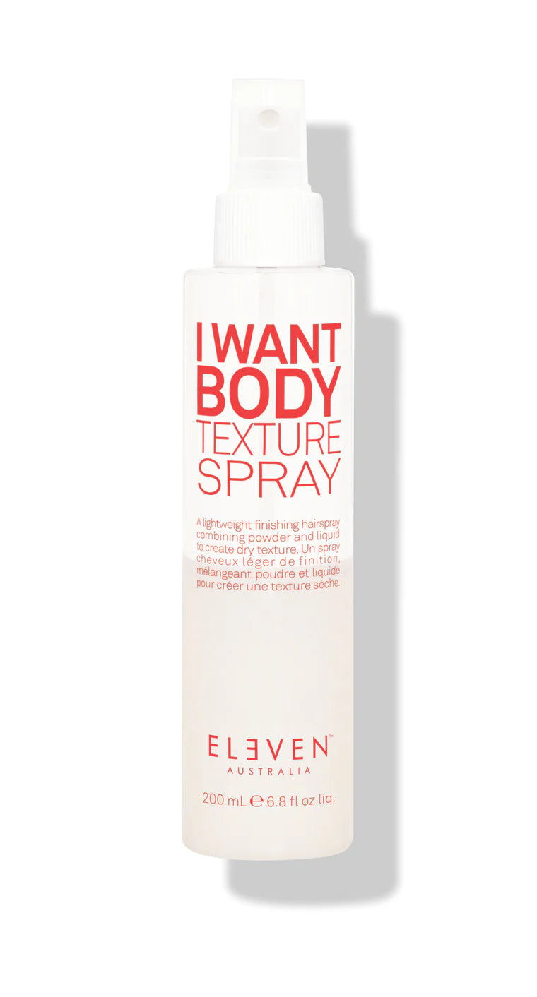 I Want Body Texture Spray Image