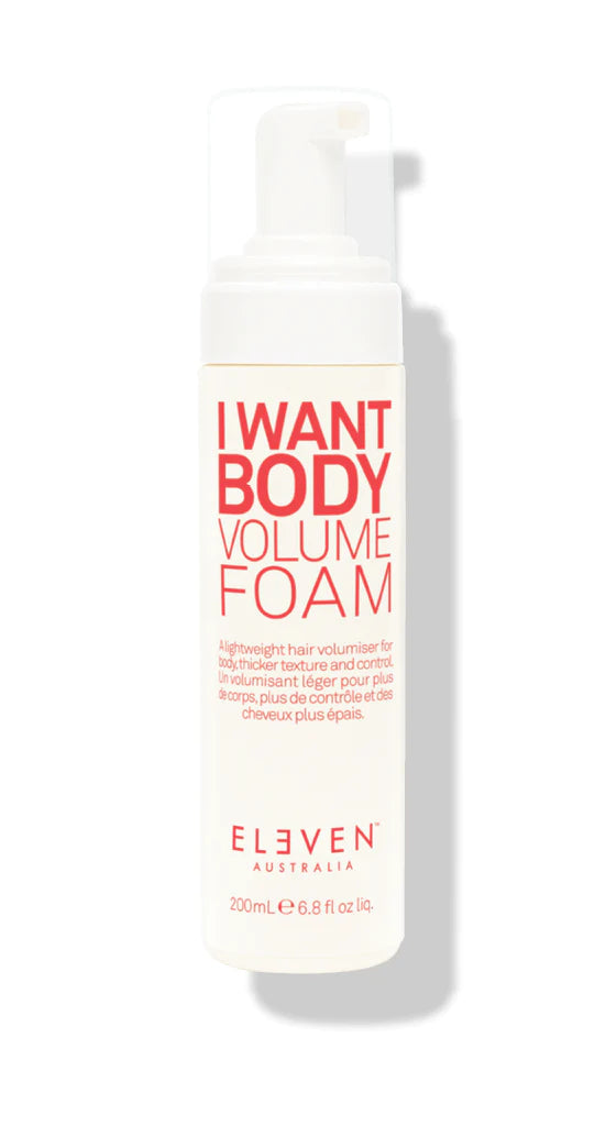 I Want Body Volume Foam Image