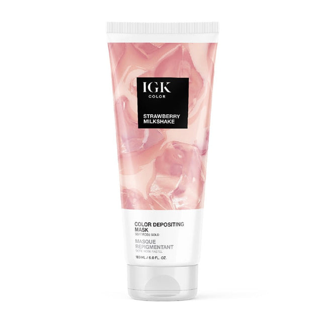 Color Depositing Mask Strawberry Milkshake - Soft Rose Image thumbnail