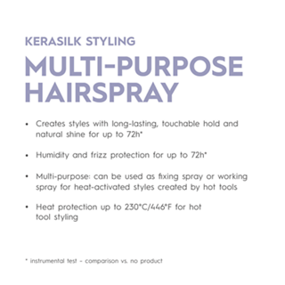 Multi-Purpose Hairspray Image thumbnail