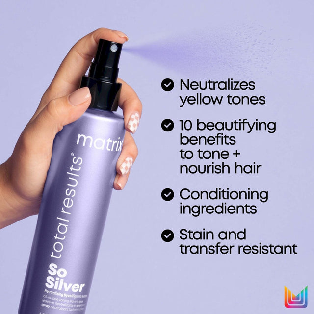 So Silver All-In-One Toning Spray Image thumbnail