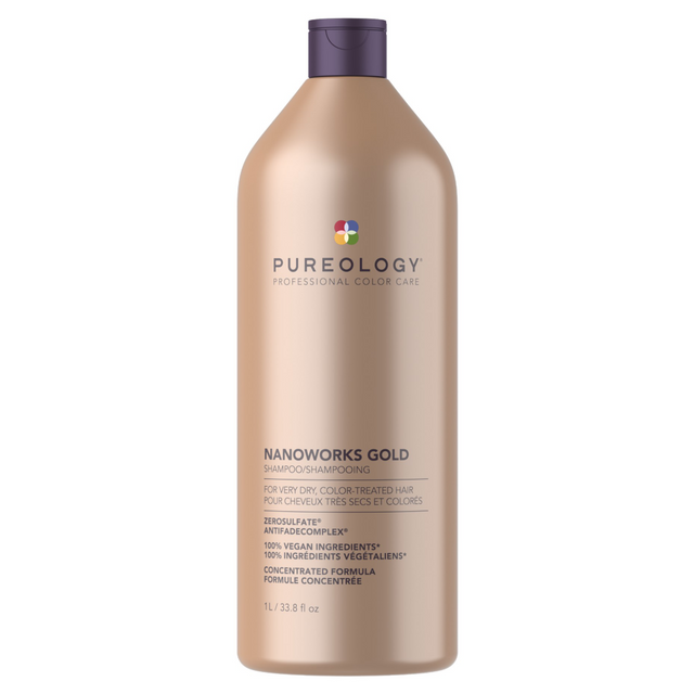 Nanoworks Gold Shampoo Image thumbnail