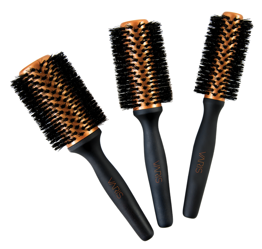 Medium Boar Bristle Round Brush Image