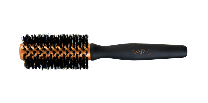 Small Boar Bristle Round Brush Image