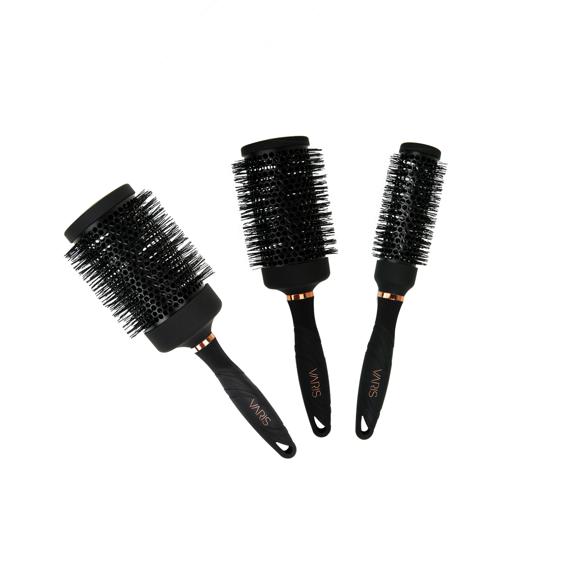 Allure by Epic Medium Nylon Bristle Round Brush