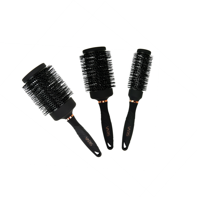 Small Nylon Bristle Round Brush Image