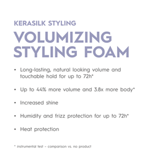 Volumizing Styling Foam Image thumbnail