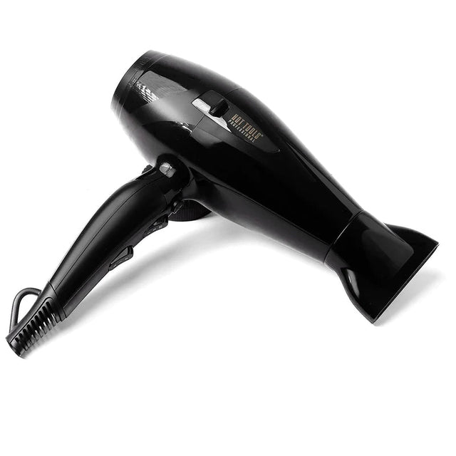 Black Gold Ionic Cool Touch Hair Dryer Image thumbnail