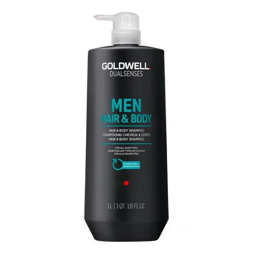 Dualsenses Men Hair & Body Shampoo Image thumbnail