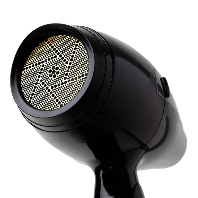 Black Gold Ionic Cool Touch Hair Dryer Image thumbnail