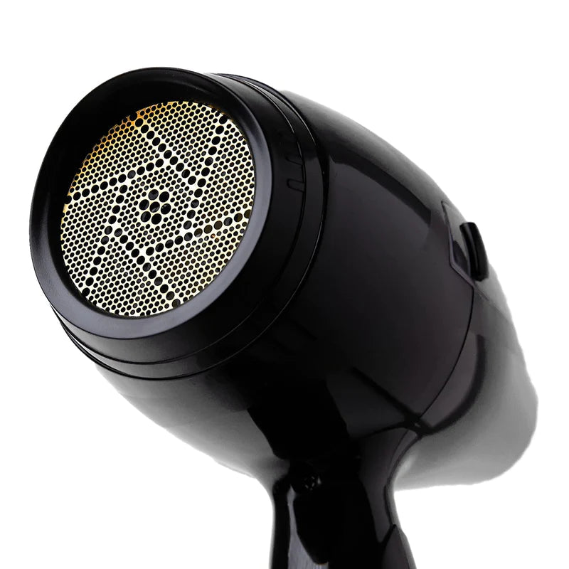 Black Gold Ionic Cool Touch Hair Dryer Image